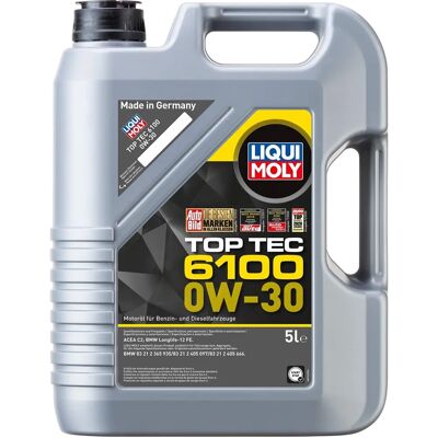 Liqui Moly Motorolje 20779 - Longlife-12 FE, 0W-30, 5L Liqui Moly Motorolje 20779 - Longlife-12 FE, 0W-30, 5L