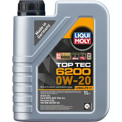 Λάδι κινητήρα Liqui Moly 20787 - Συνθετικό, 0W-20, Μακράς διάρκειας - Λάδι κινητήρα Λάδι κινητήρα Liqui Moly 20787 - Συνθετικό, 0W-20, Μακράς διάρκειας - Λάδι κινητήρα