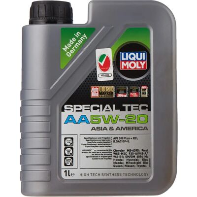 Λάδι κινητήρα Liqui Moly 20792 - Λάδι κινητήρα Λάδι κινητήρα Liqui Moly 20792 - Λάδι κινητήρα