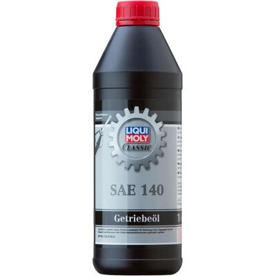 Liqui Moly 20817 - Wiskozowość SAE 140W - Olej przekładniowy - 1L Liqui Moly 20817 - Wiskozowość SAE 140W - Olej przekładniowy - 1L
