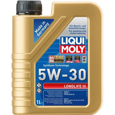 Huile moteur LIQUI MOLY 20820 - C3, 1L, SAE 5W-30 - Publicité Huile moteur LIQUI MOLY 20820 - C3, 1L, SAE 5W-30 - Publicité