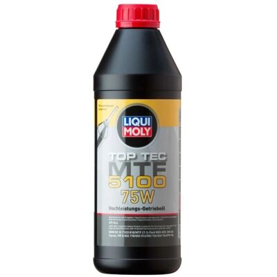 Liqui Moly Toptec Mtf 5100 75w Olio Trasmissione - Manuale & DCT Liqui Moly Toptec Mtf 5100 75w Olio Trasmissione - Manuale & DCT