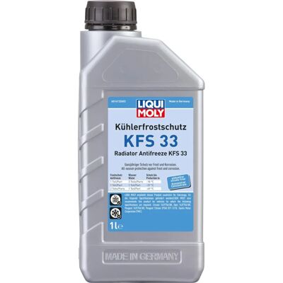 Liqui Moly Kühlerfrostschutz - Konzentrat 33 Blau - 1 L Liqui Moly Kühlerfrostschutz - Konzentrat 33 Blau - 1 L