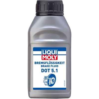 Liqui Moly Bremsflüssigkeit DOT 5.1 - Bremsflüssigkeit Liqui Moly Bremsflüssigkeit DOT 5.1 - Bremsflüssigkeit