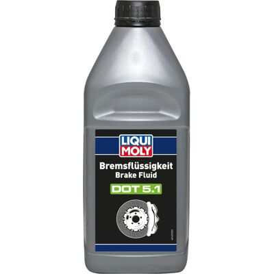 Liqui Moly Płyn hamulcowy - DOT 5.1 1L Liqui Moly Płyn hamulcowy - DOT 5.1 1L