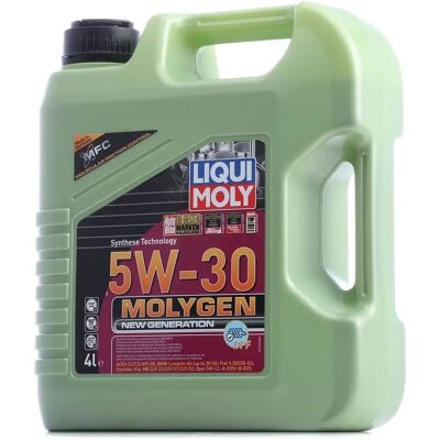 Liqui Moly Molygen 4L - Olej silnikowy do pojazdów z filtrem cząstek stałych Liqui Moly Molygen 4L - Olej silnikowy do pojazdów z filtrem cząstek stałych