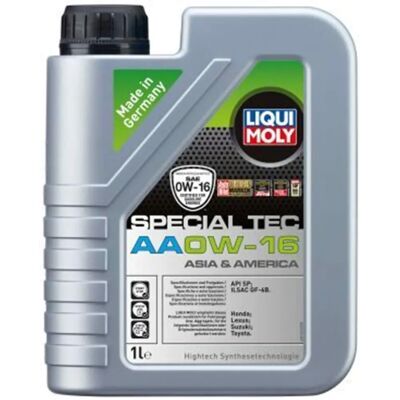 Liqui Moly Special Tec AA 0W-16 Motorolie - Motorolie Liqui Moly Special Tec AA 0W-16 Motorolie - Motorolie