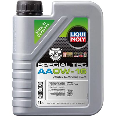 Λιπαντικό κινητήρα Liqui Moly 21326 - 0W-16, 1L, Κατάλληλο για Honda Λιπαντικό κινητήρα Liqui Moly 21326 - 0W-16, 1L, Κατάλληλο για Honda