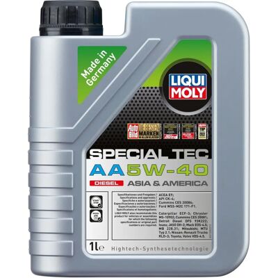 Liqui Moly Special Tec AA 5W-40 Diesel - Λάδι κινητήρα Liqui Moly Special Tec AA 5W-40 Diesel - Λάδι κινητήρα
