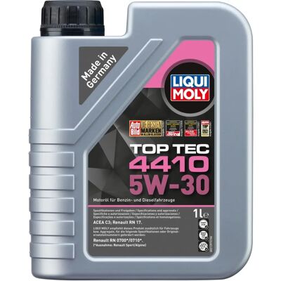 Ulei de motor Liqui Moly 21402 - Ulei sintetic de înaltă performanță Ulei de motor Liqui Moly 21402 - Ulei sintetic de înaltă performanță