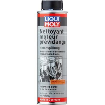 Nettoyant moteur LIQUI MOLY - Avant vidange 300ml - Publicité Nettoyant moteur LIQUI MOLY - Avant vidange 300ml - Publicité
