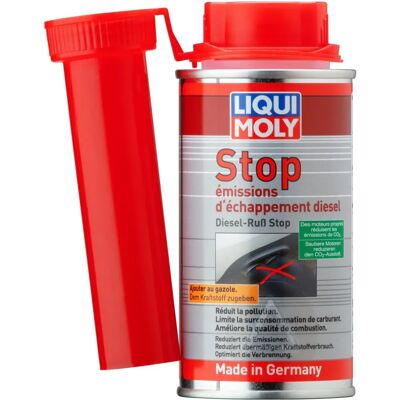 Liqui Moly Arrêt fumée diesel - Additif moteur - 150 ml Liqui Moly Arrêt fumée diesel - Additif moteur - 150 ml