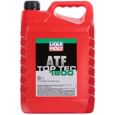 LIQUI MOLY Top Tec ATF 1800 21686 Automatisk transmissionsolie - Olie til automatiske gearkasser LIQUI MOLY Top Tec ATF 1800 21686 Automatisk transmissionsolie - Olie til automatiske gearkasser