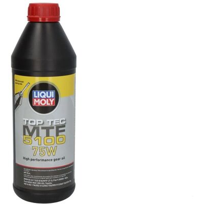 LIQUI MOLY Top Tec MTF 5100 75W Automatgearolie LIQUI MOLY Top Tec MTF 5100 75W Automatgearolie