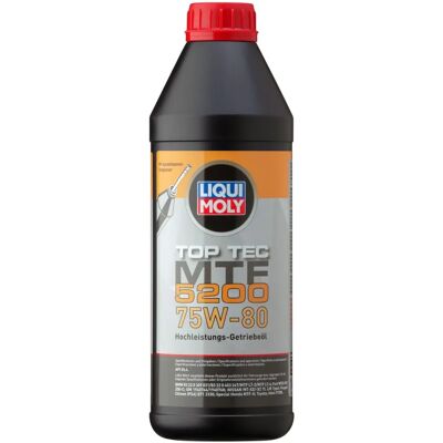 LIQUI MOLY Top Tec MTF 5200 75W-80 - Getriebeöl LIQUI MOLY Top Tec MTF 5200 75W-80 - Getriebeöl