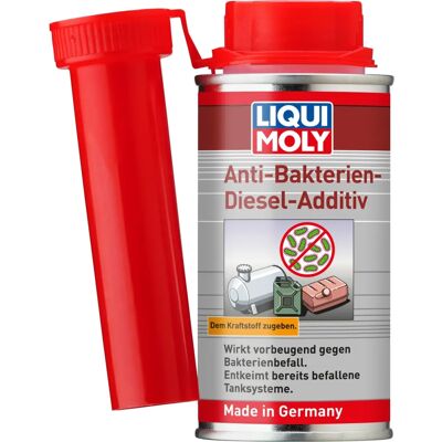 Liqui Moly - 0.13 L - Antibakteriell - Dieselzusatz - Diesel-Kraftstoffzusatz Liqui Moly - 0.13 L - Antibakteriell - Dieselzusatz - Diesel-Kraftstoffzusatz