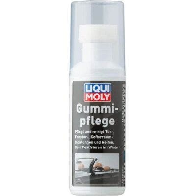Liqui Moly Rubber Care - 75ml for Tyre, Door, Window, Boot - Rubber Seals Liqui Moly Rubber Care - 75ml for Tyre, Door, Window, Boot - Rubber Seals