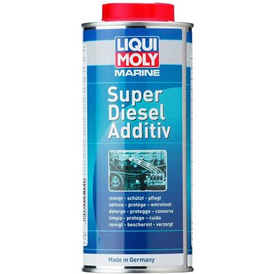 Liqui Moly Additiv - Marine Super Diesel - Korrosionsschutz & Reinigung - 1L Liqui Moly Additiv - Marine Super Diesel - Korrosionsschutz & Reinigung - 1L