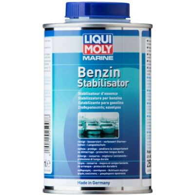 Additivo Carburante LIQUI MOLY Stabilizzatore Marittimo - Protezione del Sistema di Carburante Additivo Carburante LIQUI MOLY Stabilizzatore Marittimo - Protezione del Sistema di Carburante