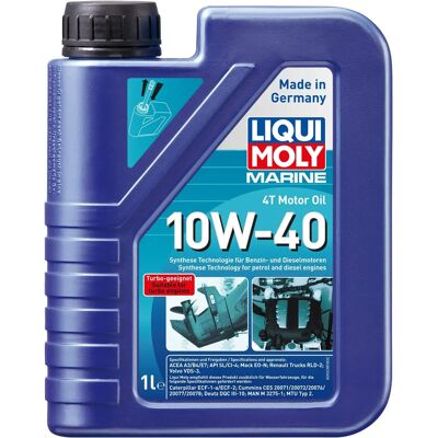Liqui Moly Marine 10W-40 Motorolja - 1L Liqui Moly Marine 10W-40 Motorolja - 1L
