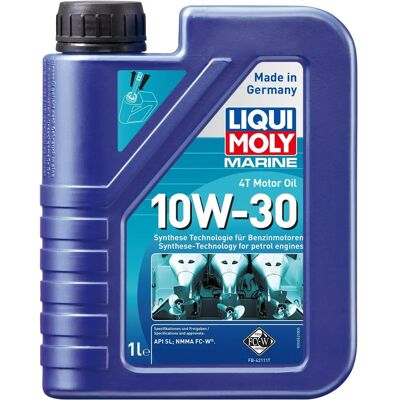 Liqui Moly Marine 4T Huile Moteur 10W-30 - Huile moteur Liqui Moly Marine 4T Huile Moteur 10W-30 - Huile moteur