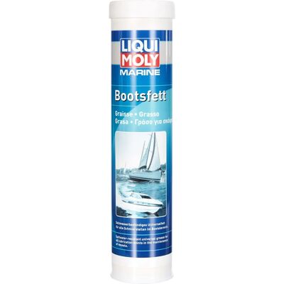Fango per barche Liqui Moly - Resistente all'acqua salata, Duraturo - Grasso per barche Fango per barche Liqui Moly - Resistente all'acqua salata, Duraturo - Grasso per barche