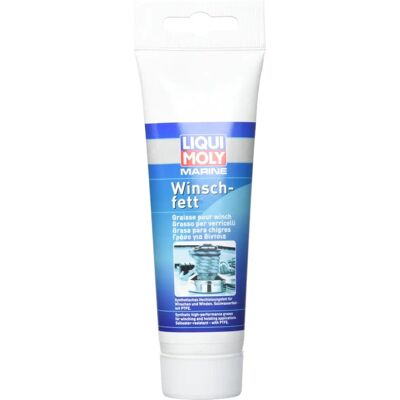 Graisse marine Liqui Moly pour treuils - 100 g - Modèle 25045 Graisse marine Liqui Moly pour treuils - 100 g - Modèle 25045