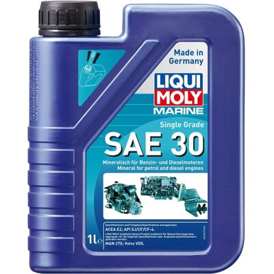 Liqui Moly Marine Single Grade SAE 30 - Huile moteur Liqui Moly Marine Single Grade SAE 30 - Huile moteur
