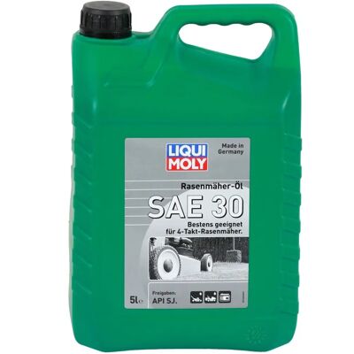 Liqui Moly 1266 Lawnmower Oil SAE 30 - Lawnmower Oil Liqui Moly 1266 Lawnmower Oil SAE 30 - Lawnmower Oil