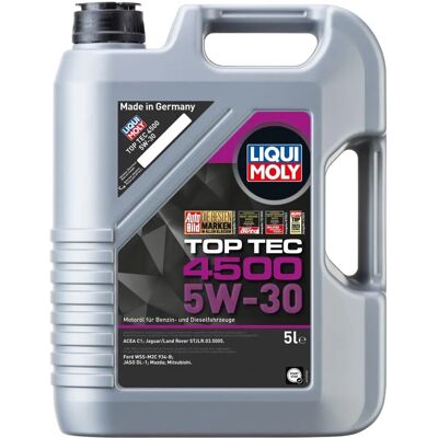 Liqui Moly Top Tec 4500 5W-30 - Motoröl Liqui Moly Top Tec 4500 5W-30 - Motoröl