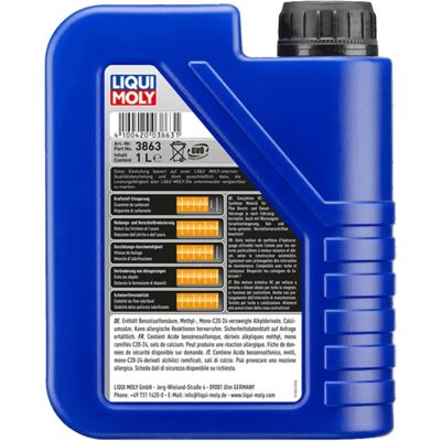Liqui Moly Lehkoběžný High Tech Motoröl 5W-40 - Motoröl Liqui Moly Lehkoběžný High Tech Motoröl 5W-40 - Motoröl