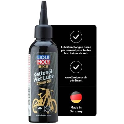 Liqui Moly Modell Kettenschmierstoff Wet Lube - Fahrradöl Liqui Moly Modell Kettenschmierstoff Wet Lube - Fahrradöl
