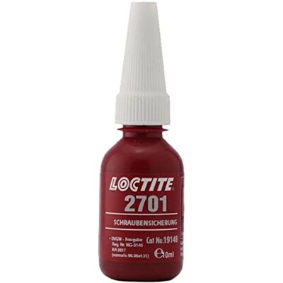 Loctite 2701 High Strength Oil Resistant Thread Locking Adhesive Loctite 2701 High Strength Oil Resistant Thread Locking Adhesive