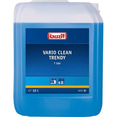 BUZIL Vario Clean Trendy t 560 - Détergent pour plastique - Publicité BUZIL Vario Clean Trendy t 560 - Détergent pour plastique - Publicité