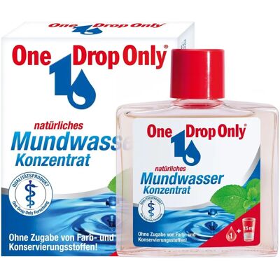 One Drop Only Natürl. Mundwasser Konzentrat - Mundwasser Konzentrate One Drop Only Natürl. Mundwasser Konzentrat - Mundwasser Konzentrate