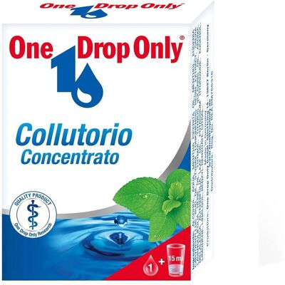 One Drop Only Enjuague bucal concentrado para higiene oral One Drop Only Enjuague bucal concentrado para higiene oral