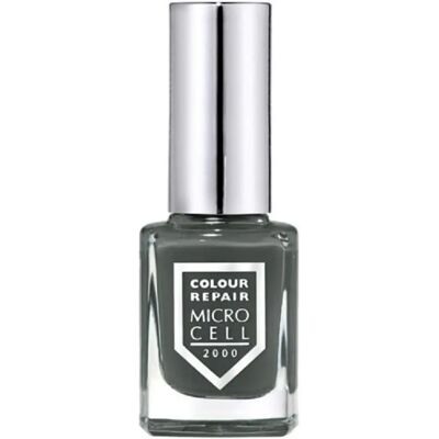 Micro Cell Deep Grey Neglelakk - Negl & Pleie Farge & Reparasjon Micro Cell Deep Grey Neglelakk - Negl & Pleie Farge & Reparasjon