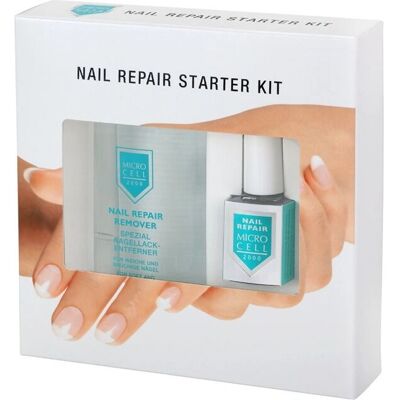 Micro Cell Nagelvård Startset - Nagelreparatur, Entferner Micro Cell Nagelvård Startset - Nagelreparatur, Entferner