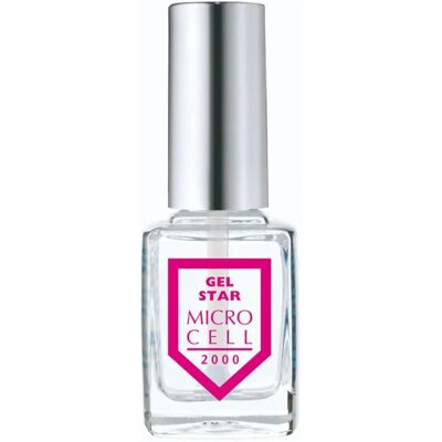 Microcell Gel Star Top Coat - 3D Gel-Effect - 11 ml Microcell Gel Star Top Coat - 3D Gel-Effect - 11 ml