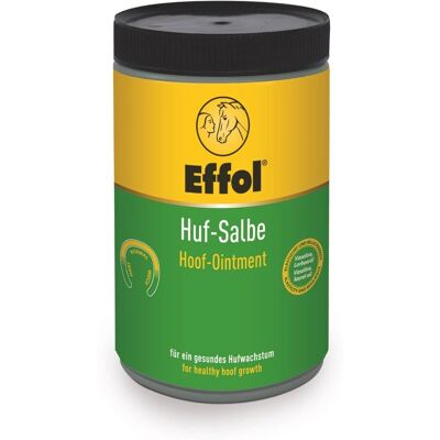 Effol Schwarze Hufsalbe - 1L - Pferdepflege Effol Schwarze Hufsalbe - 1L - Pferdepflege