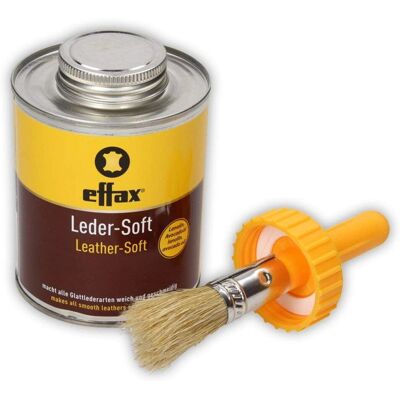 Effax Lederpflege Leder- Soft mit Pinsel 475ml Effax Lederpflege Leder- Soft mit Pinsel 475ml