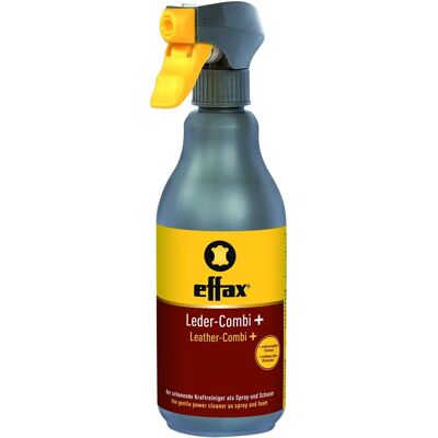 Effax Leather Combi Plus 500ml - Limpiador de Cuero Effax Leather Combi Plus 500ml - Limpiador de Cuero