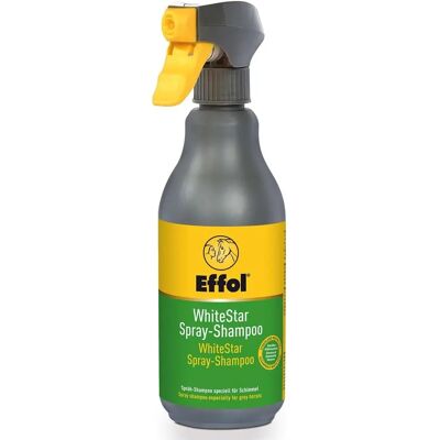 Szampon w sprayu Effol White Star - 500ml dla koni Szampon w sprayu Effol White Star - 500ml dla koni