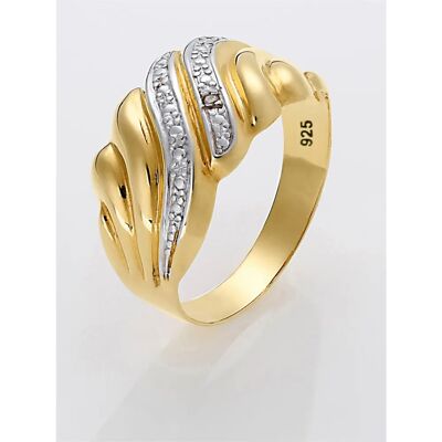 Silber 925 Diamantring - Ring Silber 925 Diamantring - Ring