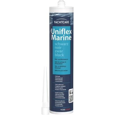 Joint marin SOLOPLAST - noir - 310ml - Publicité Joint marin SOLOPLAST - noir - 310ml - Publicité