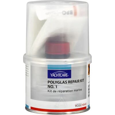 YACHTCARE - Kit de réparation marine 400g - Réparation rapide et fuite - Publicité YACHTCARE - Kit de réparation marine 400g - Réparation rapide et fuite - Publicité