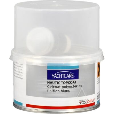Gelcoat blanc de finition Yachtcare 250g - Gelcoat - Blanc - Publicité Gelcoat blanc de finition Yachtcare 250g - Gelcoat - Blanc - Publicité