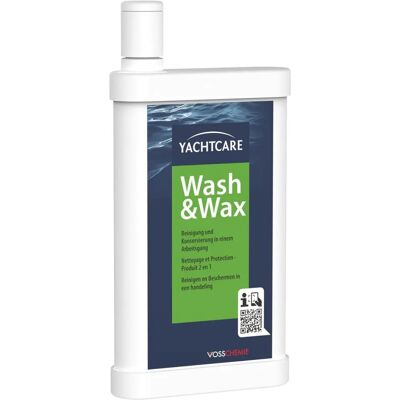 Yachtcare Lavage & Cire 500 ml - Nettoyage et protection - Publicité Yachtcare Lavage & Cire 500 ml - Nettoyage et protection - Publicité
