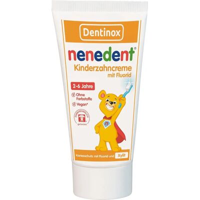 NENEDENT Kinderfluorid-Zahnpasta - Sanft, Schützend & Lecker NENEDENT Kinderfluorid-Zahnpasta - Sanft, Schützend & Lecker