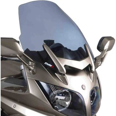 Puig Touring Čelní sklo pro Yamaha FJR1300 2006-2012 - Motocyklové sklo Puig Touring Čelní sklo pro Yamaha FJR1300 2006-2012 - Motocyklové sklo